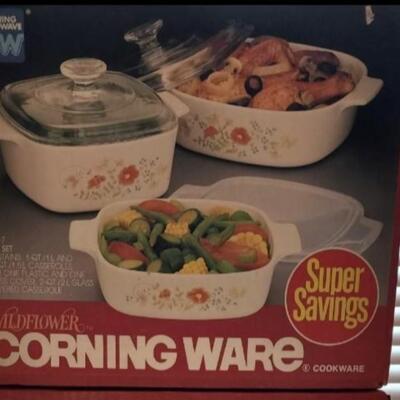 Vintage corning ware