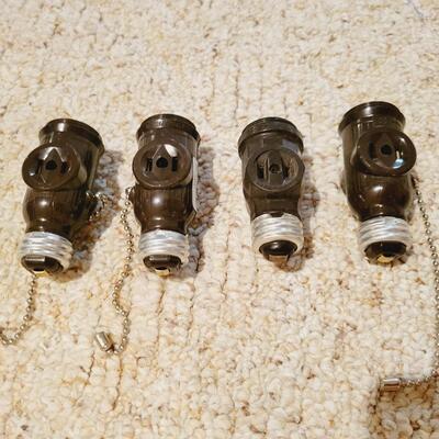 LIGHT SOCKET OUTLET LIGHTS