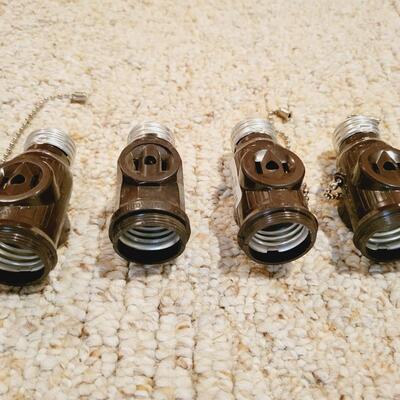 LIGHT SOCKET OUTLET LIGHTS