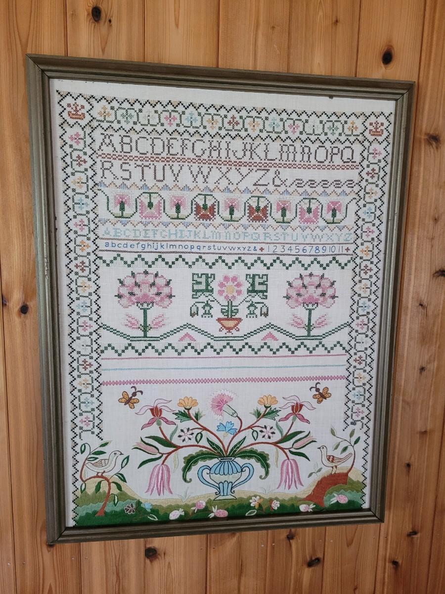 Cross Stitch Sampler