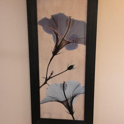 Beautiful Signed Floral Art