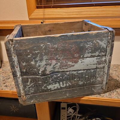 Really Cool Old Milwaukee Crate