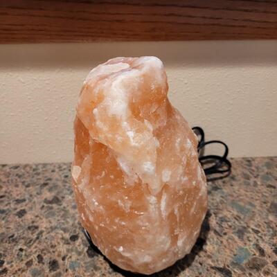 Pink Rock Salt Lamp