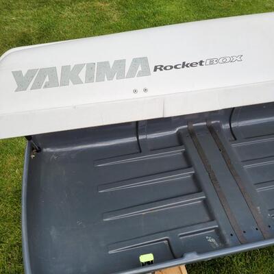 Yakima RocketBox- includes all racks