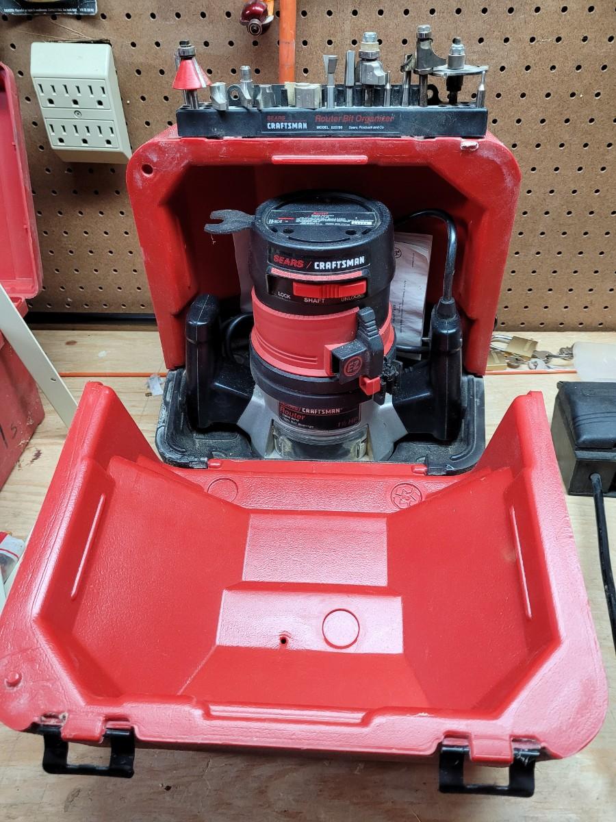 Sear/Craftsman Router