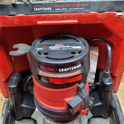 Sear/Craftsman Router