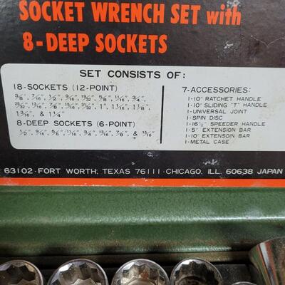 BuffalO Socket Wrench Set