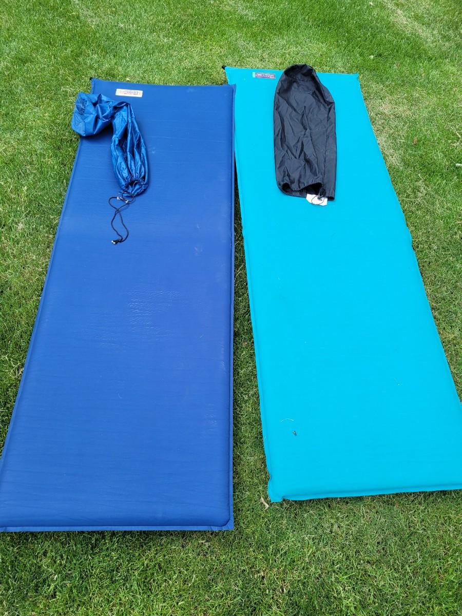 Set of ThermaRest Camping Pads