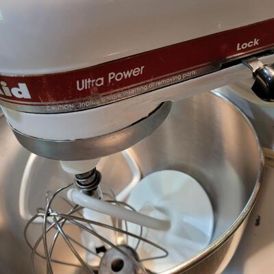KitchenAid Ultra Power Mixer with attachments