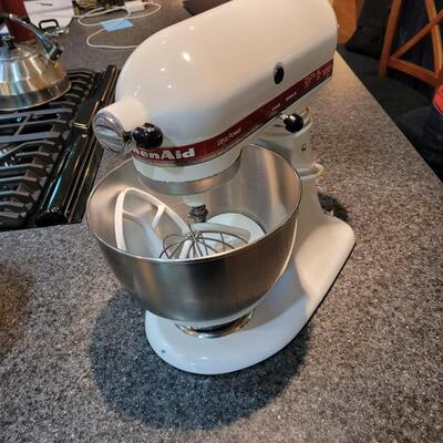 KitchenAid Ultra Power Mixer with attachments