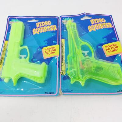 SUMMER FUN HYDRO SQUIRTERS