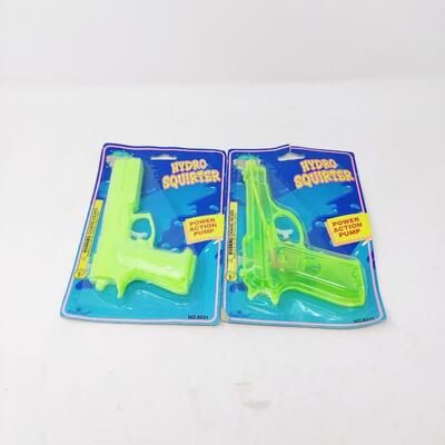 SUMMER FUN HYDRO SQUIRTERS