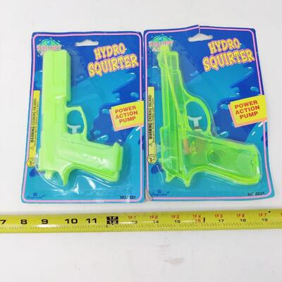 SUMMER FUN HYDRO SQUIRTERS