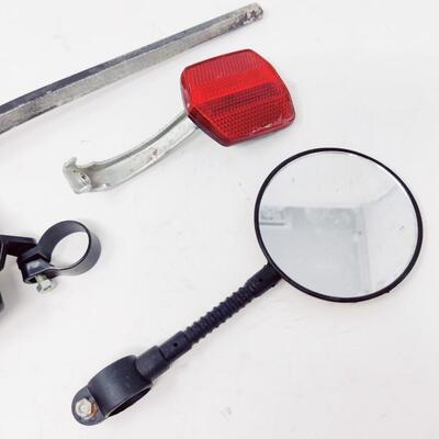 BICYCLE SAFETY ACCESSORIES
