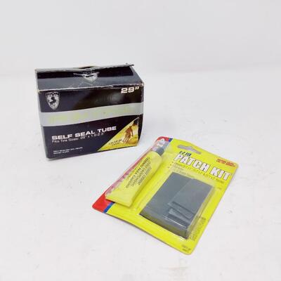 FIX OR PREVENT A FLAT BICYCLE TIRE BUNDLE