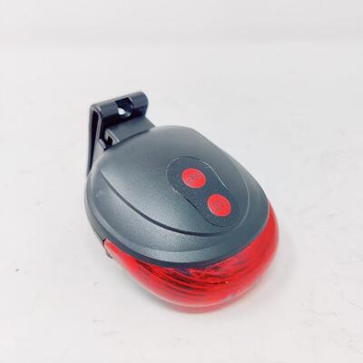 CYCLING LASER REAR SAFETY LIGHT