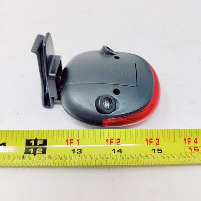 CYCLING LASER REAR SAFETY LIGHT