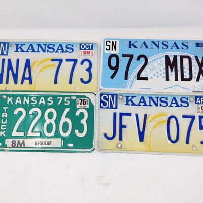 LICENSE PLATE BUNDLE