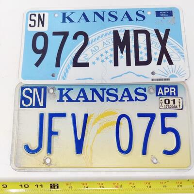 LICENSE PLATE BUNDLE
