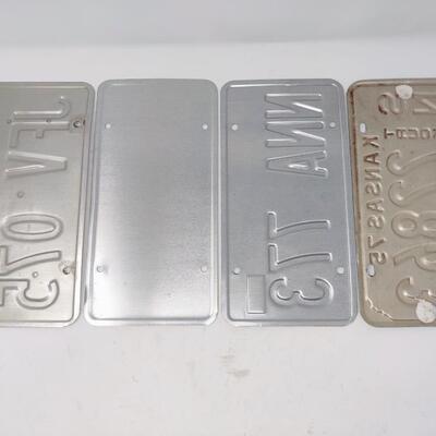 LICENSE PLATE BUNDLE