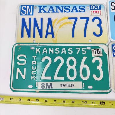 LICENSE PLATE BUNDLE