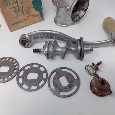 VINTAGE CLIMAX FOOD AND MEAT CHOPPER