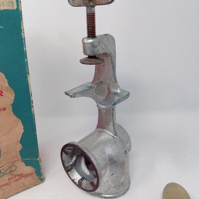 VINTAGE CLIMAX FOOD AND MEAT CHOPPER