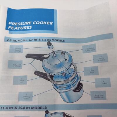 MAITRE'S PRESSURE COOKER 4.2 QT