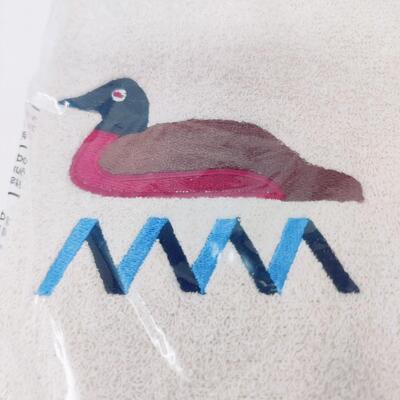 CABELA'S DUCK EMBROIDERED HAND TOWEL