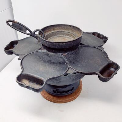 FUN AND UNIQUE CAST IRON TOKYO TABLETOP GRILL-PLEASE READ DESCRIPTION