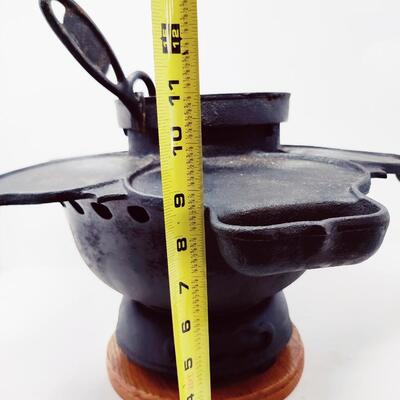 FUN AND UNIQUE CAST IRON TOKYO TABLETOP GRILL-PLEASE READ DESCRIPTION
