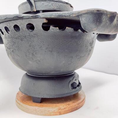 FUN AND UNIQUE CAST IRON TOKYO TABLETOP GRILL-PLEASE READ DESCRIPTION