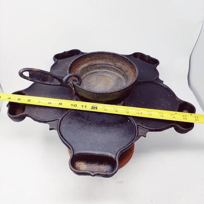 FUN AND UNIQUE CAST IRON TOKYO TABLETOP GRILL-PLEASE READ DESCRIPTION