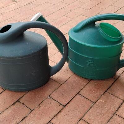 Lot 103: (2) Garden Watering Cans
