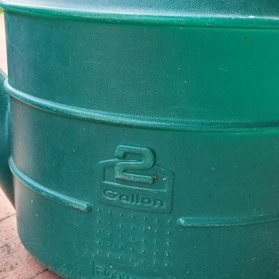 Lot 103: (2) Garden Watering Cans
