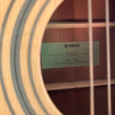 Yamaha FD-02 Acoustic Guitar