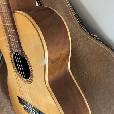 Giannini Classical AWN-6 Guitar 1973 BRAZIL Brazilian Rosewood with Case