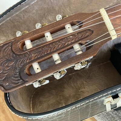 Giannini Classical AWN-6 Guitar 1973 BRAZIL Brazilian Rosewood with Case