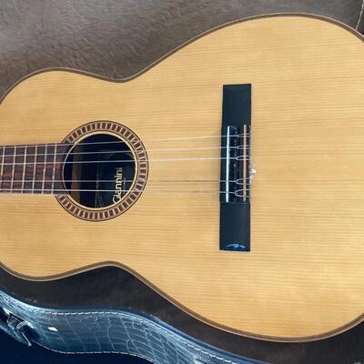 Giannini Classical AWN-6 Guitar 1973 BRAZIL Brazilian Rosewood with Case