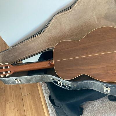 Giannini Classical AWN-6 Guitar 1973 BRAZIL Brazilian Rosewood with Case