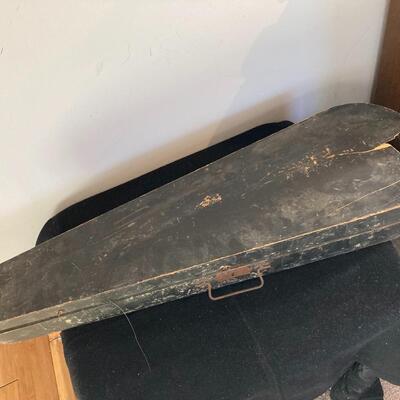 Stradivarius Germany Antique Violin with Bow and Coffin Case