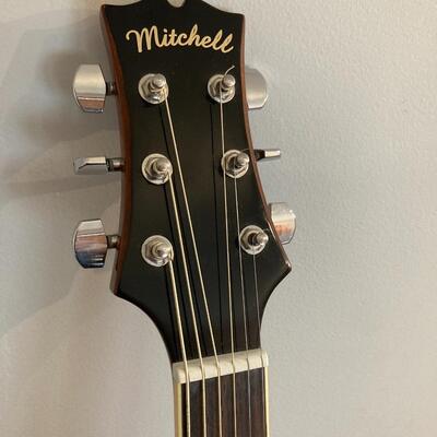 Mitchell MO100SPK Folk Acoustic Guitar Natural