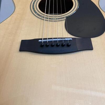 Mitchell MO100SPK Folk Acoustic Guitar Natural