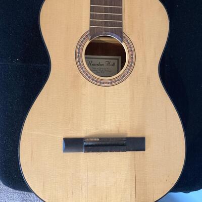Rawdon Hall Classical Guitar Natural Rosewood/Spruce