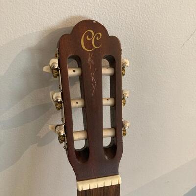 Rawdon Hall Classical Guitar Natural Rosewood/Spruce