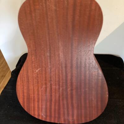 Rawdon Hall Classical Guitar Natural Rosewood/Spruce