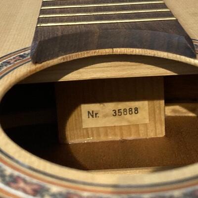 Rawdon Hall Classical Guitar Natural Rosewood/Spruce