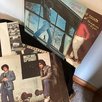 Billy Joel Record Album Lot of 5