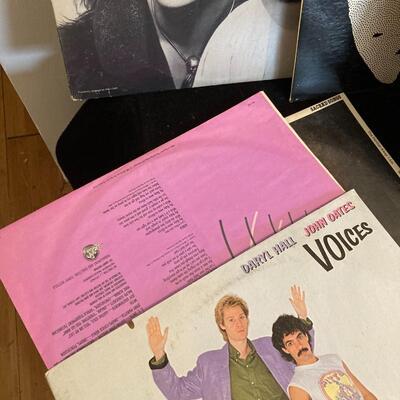 Hall & Oats Vintage Record Album Lot of 5 with Tour Book
