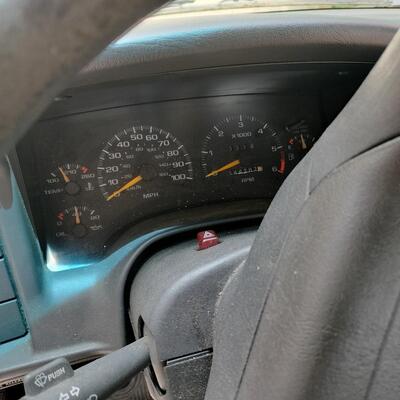 1997 GMC Sonoma S19 Pickup Truck